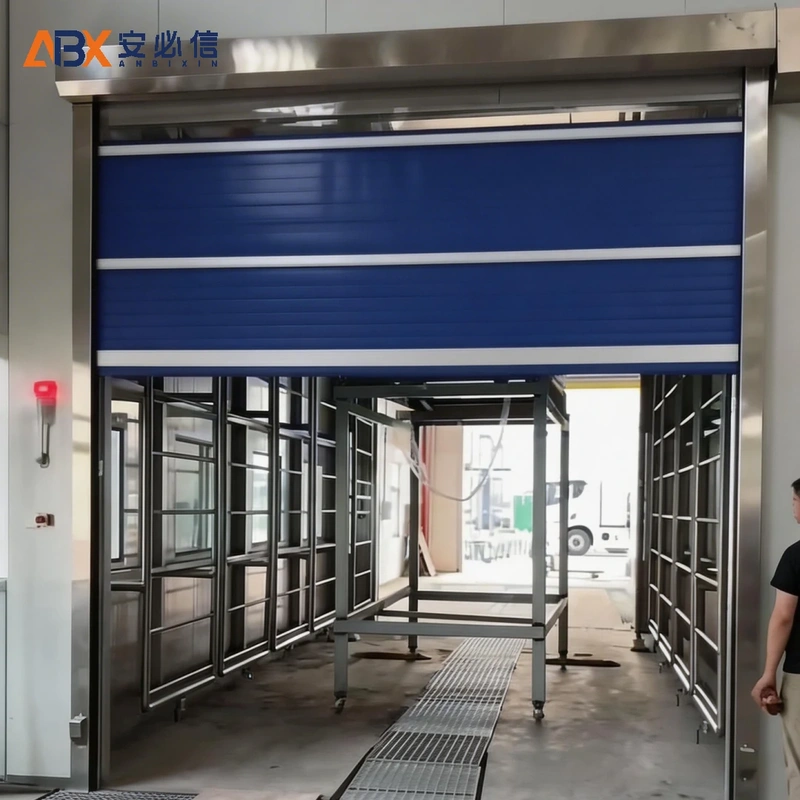 神农架林区洁净快速门